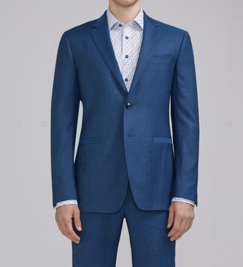 平駁領(lǐng)西服 平駁領(lǐng)西服